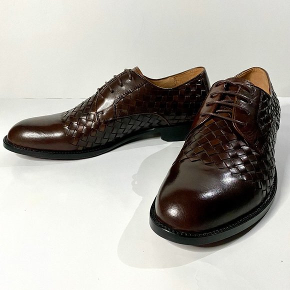 Robert Graham Brown Acosta Basket Weave Oxford main image 5